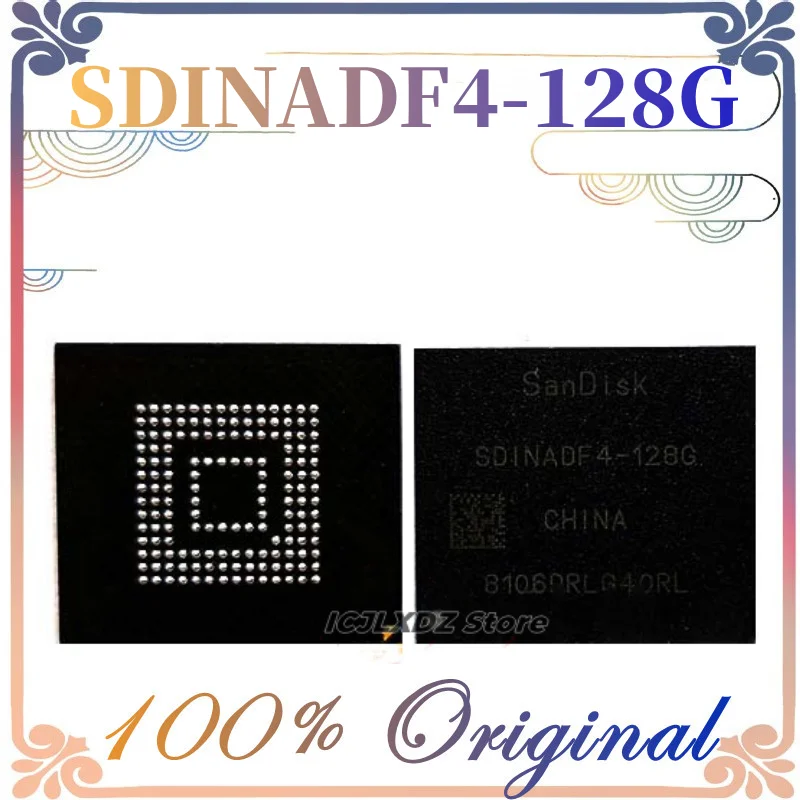  SDINADF4-128G SDINADF4 BGA153 , EMMC 5.1 128GB,  , Ʈ 1 